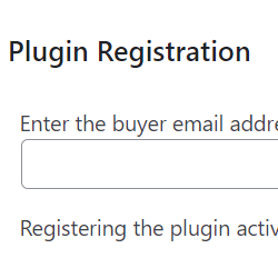 Plugin Registration