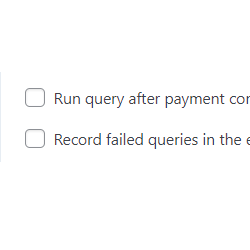After Payment and Logs Section