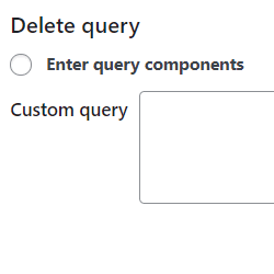Custom Query