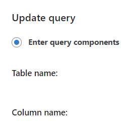 Update Query