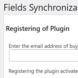Plugin Registration