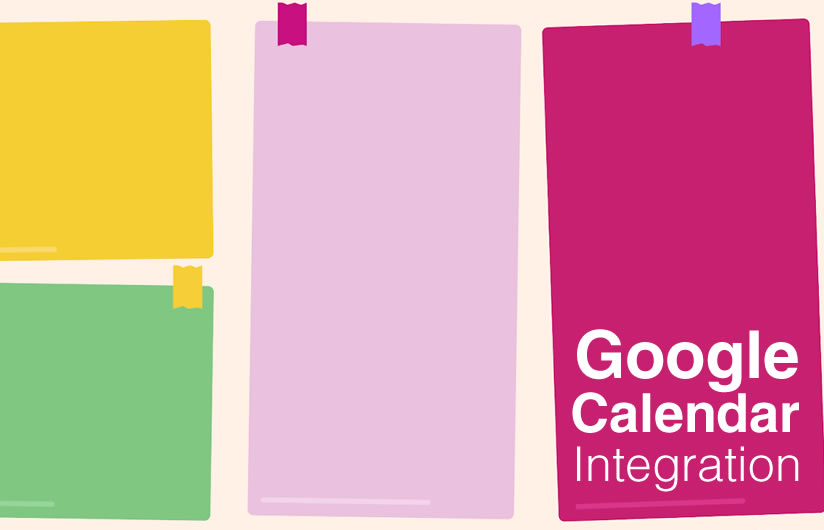 Calculated Fields Form - Google Calendar Integration