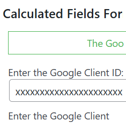 Google Calendar Integration