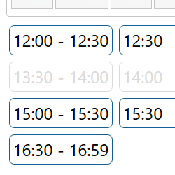 Timeslots