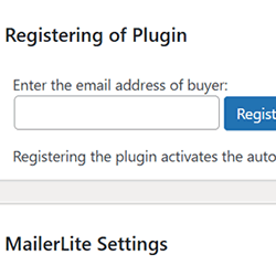 Plugin Registration