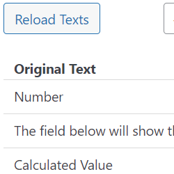 Multilanguage for Calculated Fields Form plugin
