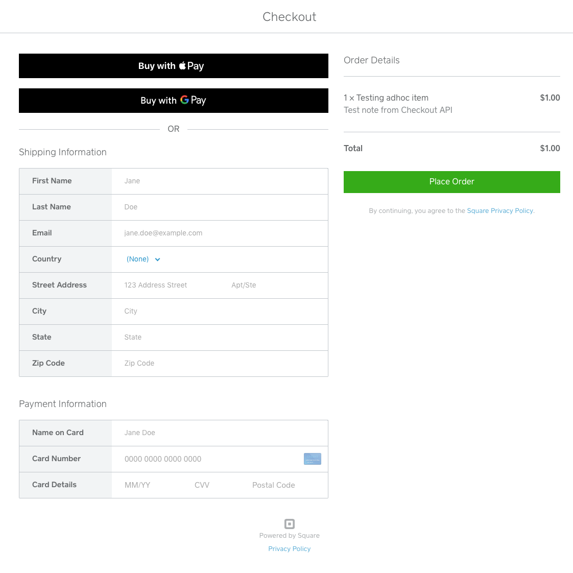 CFF Bundles Product