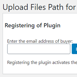 Plugin Registration