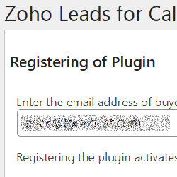 Plugin Registration